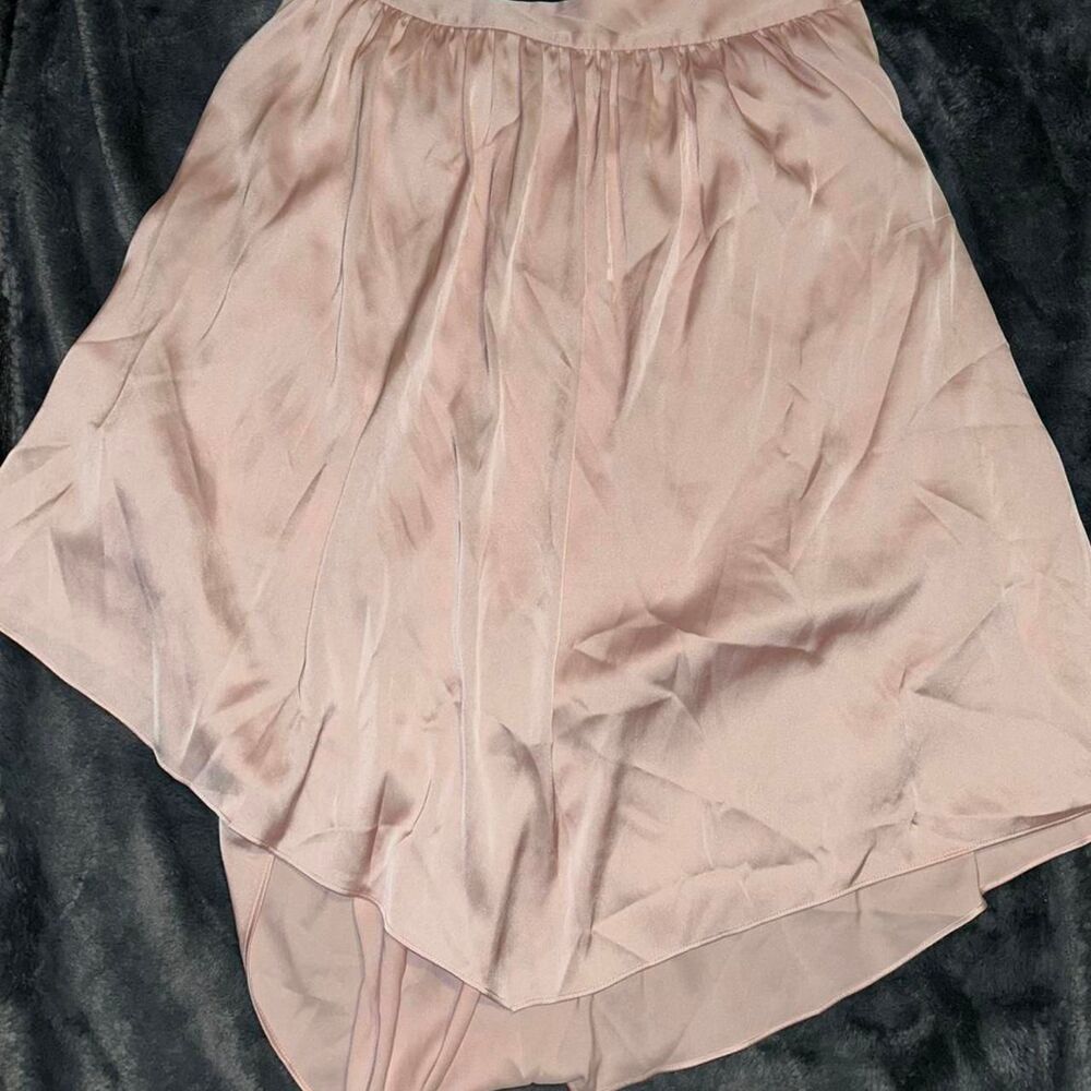 Express Women's Pink Asymmetrical Skirt